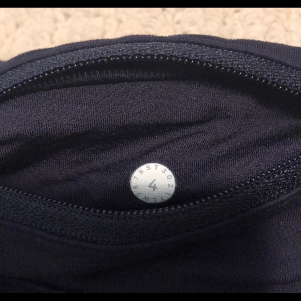 Navy Lululemon Shorts